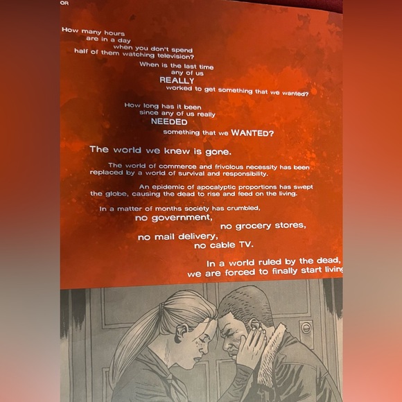 The walking dead 28 - Picture 2 of 2